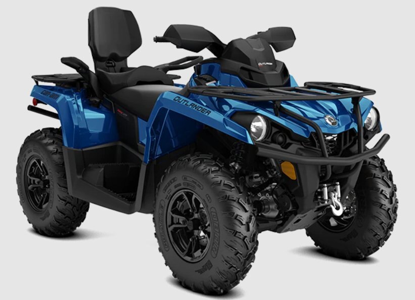 2023 Can-Am OUTLANDER MAX XT 570 oxford-blue