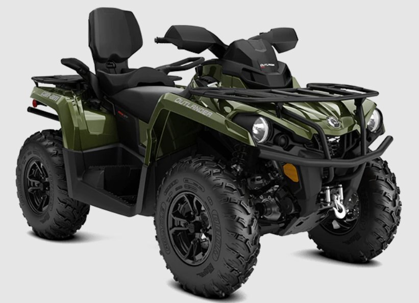 2023 Can-Am OUTLANDER MAX XT 570 boreal-green