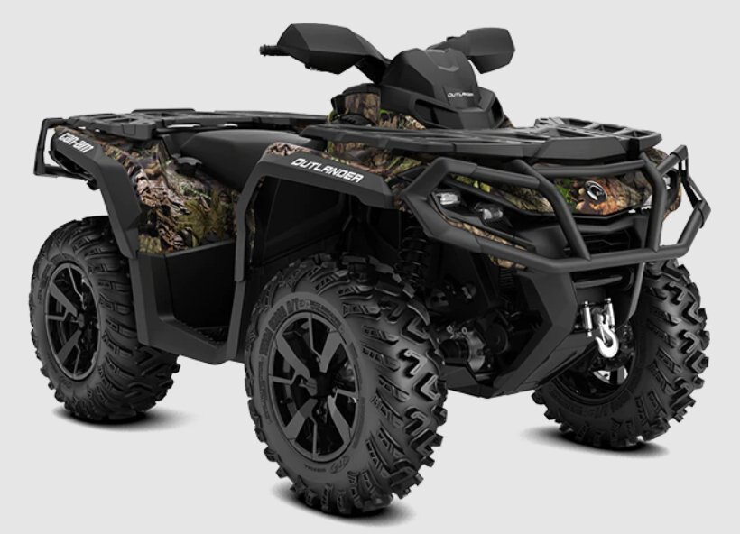 2023 Can-Am OUTLANDER XT 850 mossy-oak-break-up-country-camo