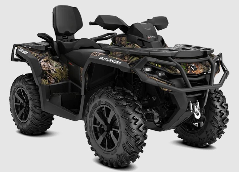 2023 Can-Am OUTLANDER MAX XT 850 mossy-oak-break-up-country-camo