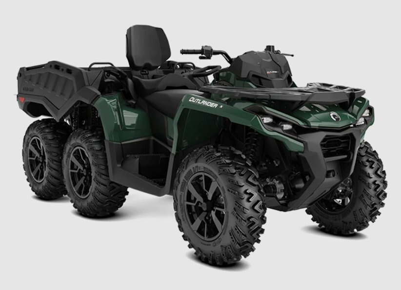 2023 Can-Am OUTLANDER MAX 6X6 DPS 650