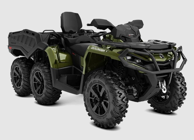 2023 Can-Am OUTLANDER MAX 6X6 XT 1000