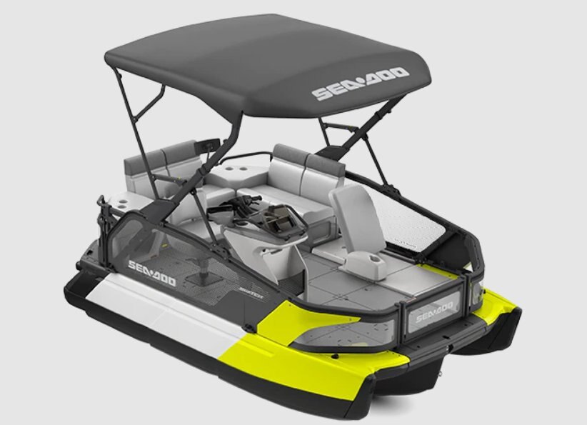 2023 Sea-Doo Switch Sport Compact - 170 hp neon-yellow