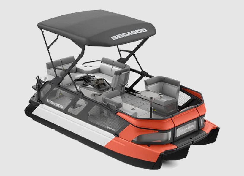 2023 Sea-Doo Switch Cruise 18 - 130 hp coral-blast