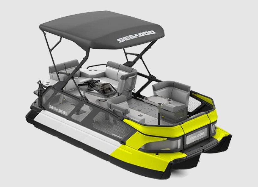 2023 Sea-Doo Switch Cruise 18 - 130 hp neon-yellow