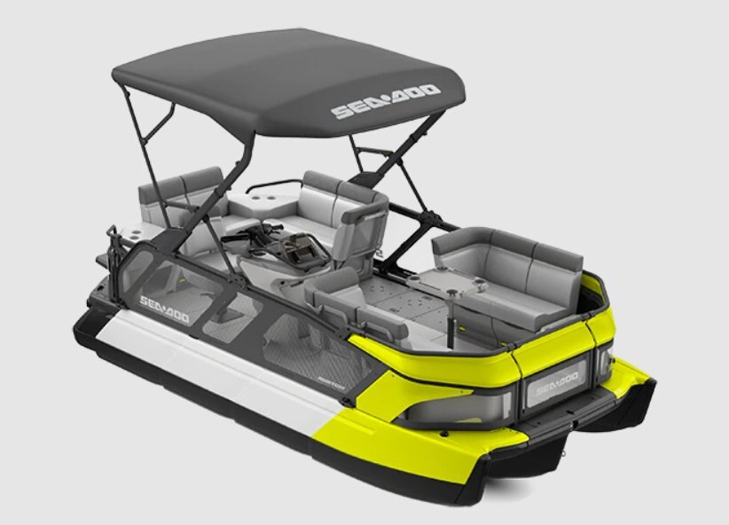 2023 Sea-Doo Switch Cruise 18 - 170 hp neon-yellow