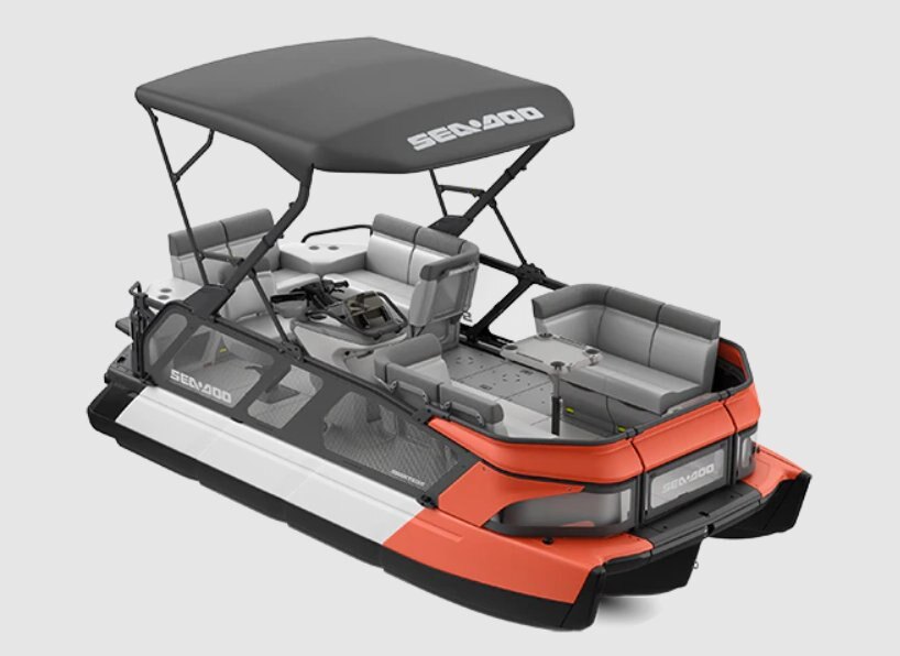 2023 Sea-Doo Switch Cruise 18 - 230 hp coral-blast