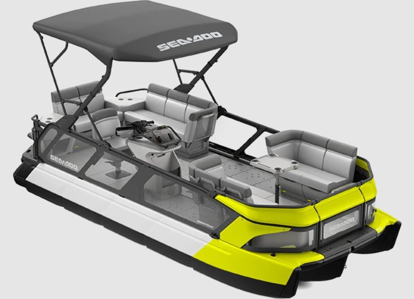 2023 Sea-Doo Switch Cruise 21 - 170 hp neon-yellow