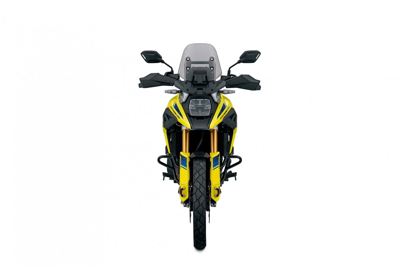 2023 Suzuki V STROM 1050DE Champion Yellow No.2 / Metallic Mat Sword Silver