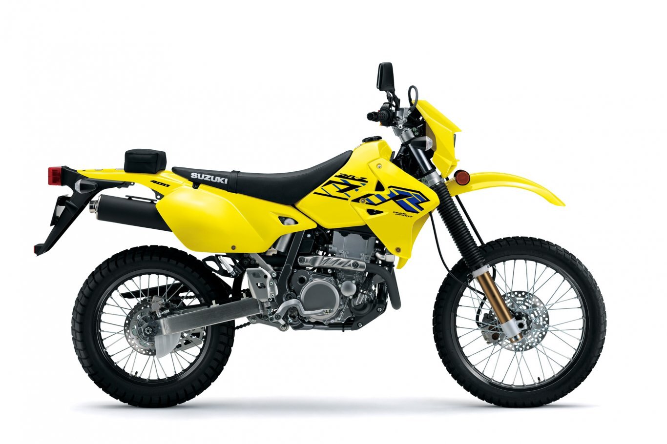 2024 Suzuki DR Z400S Champion Yellow