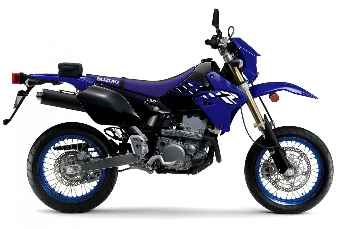 2023 Suzuki DR-Z400SM Blue