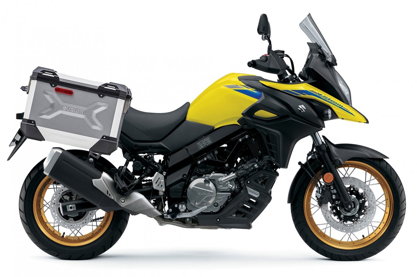 2023 Suzuki V-STROM 650XT ADVENTURE Champion Yellow No. 2