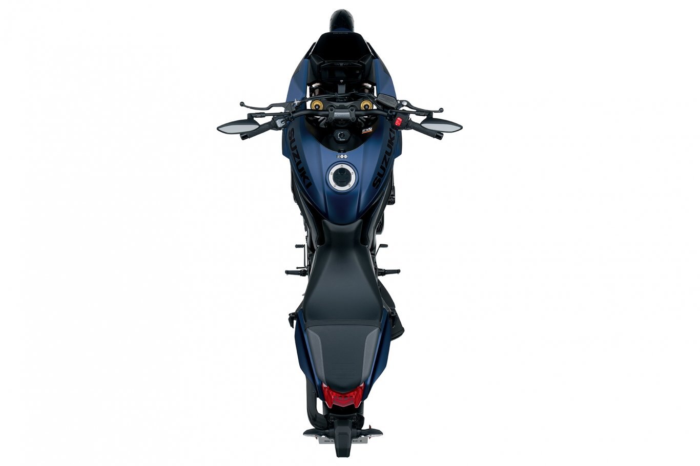 2023 Suzuki KATANA Metallic Mat Stellar Blue