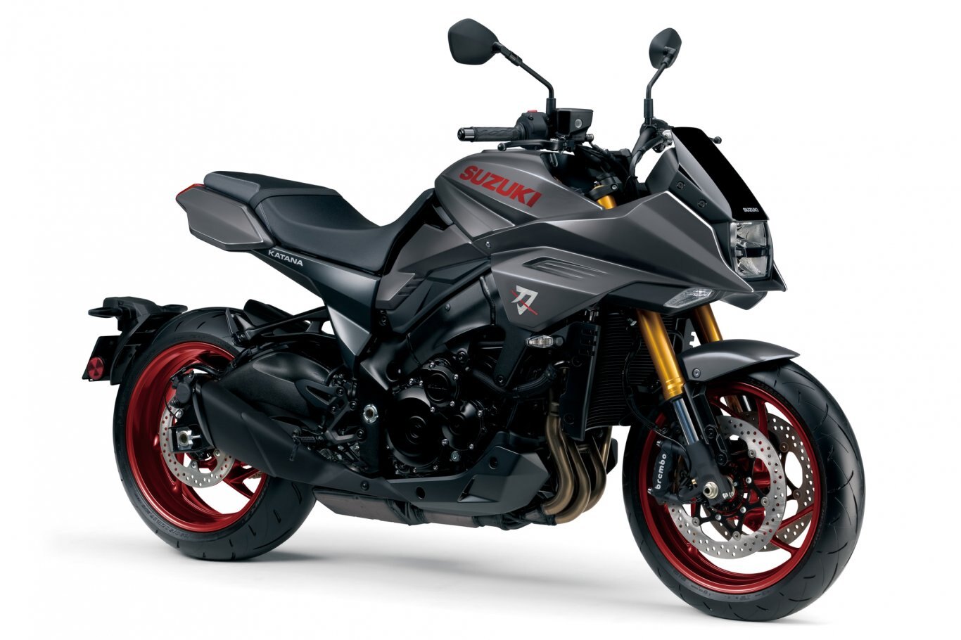 2023 Suzuki KATANA Solid Iron Gray