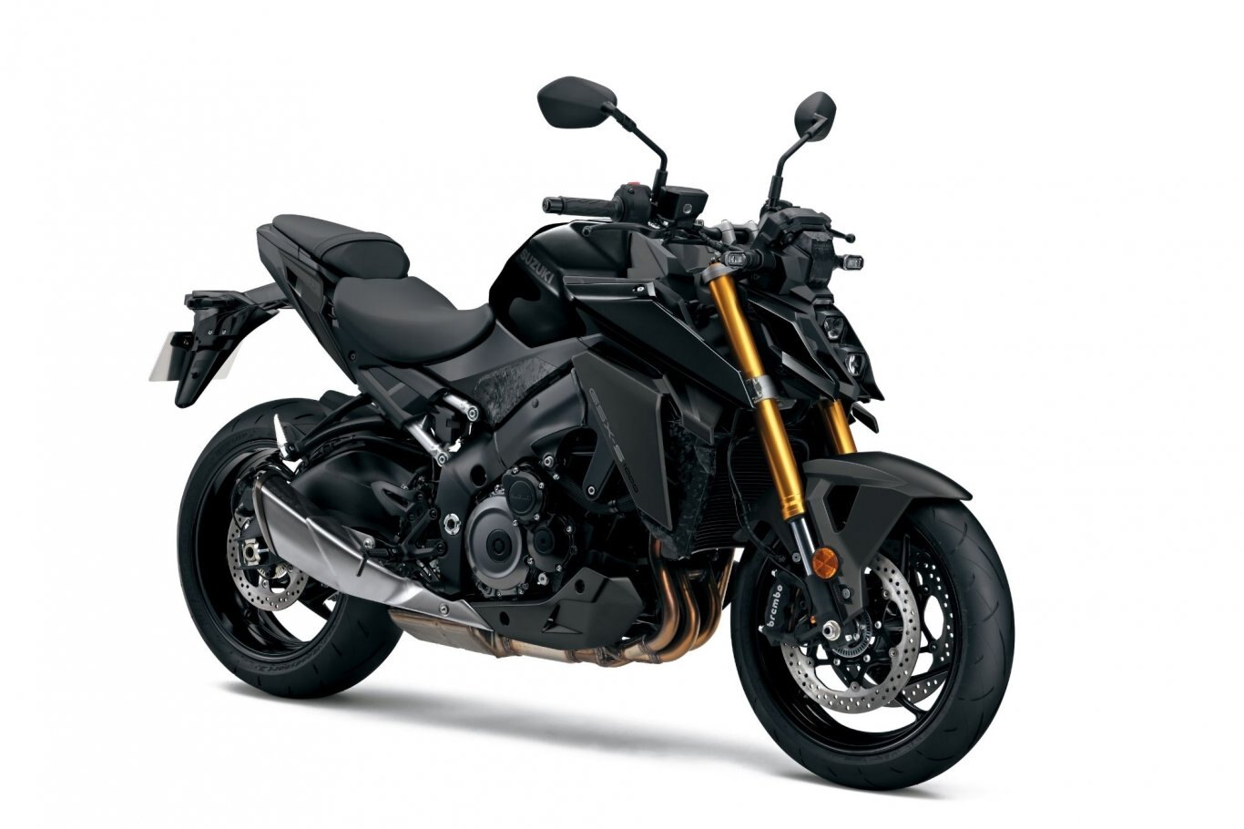 2023 Suzuki GSX-S1000 Glass Sparkle Black