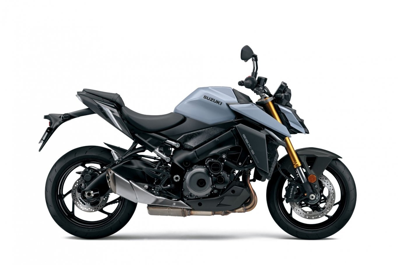 2023 Suzuki GSX-S1000 Glass Matte Mechanical Gray