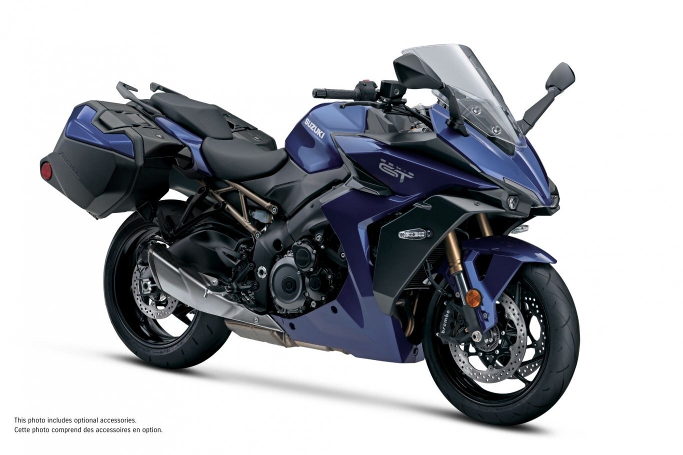 2023 Suzuki GSX-S1000GTA Metallic Reflective Blue