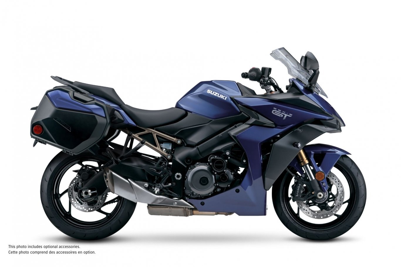 2023 Suzuki GSX S1000GTA Metallic Reflective Blue