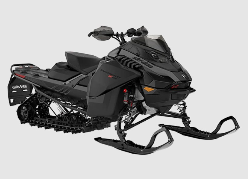 2024 Ski-Doo Backcountry X-RS Black