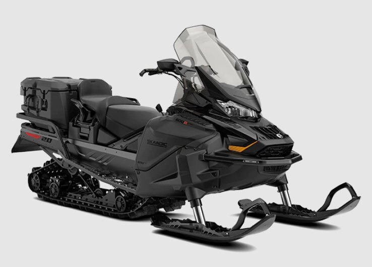 2024 Ski-Doo Skandic SE Rotax® 600R E-TEC® Black