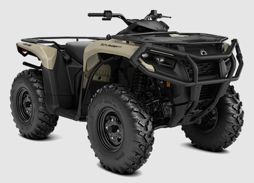 2023 Can-Am Outlander Pro HD5 Desert Tan