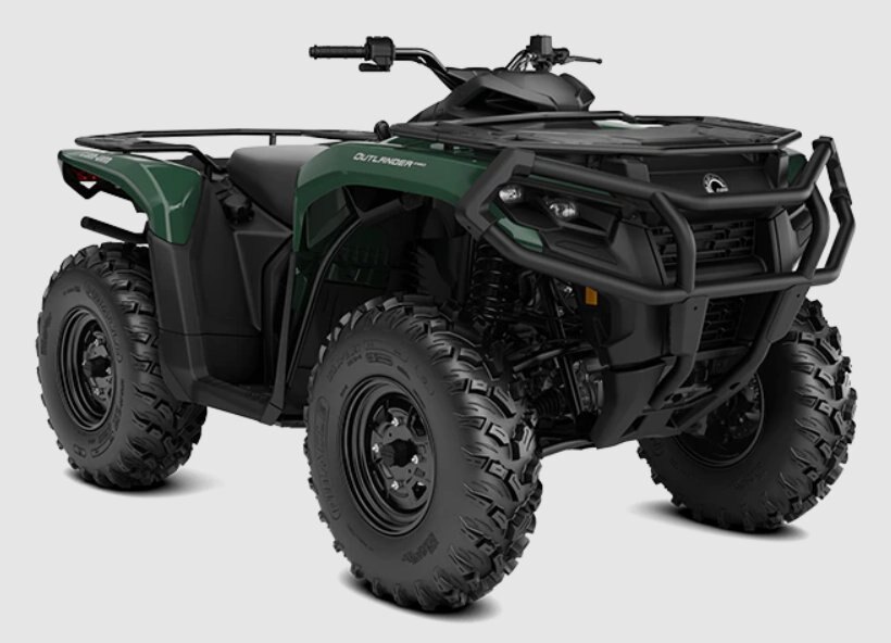 2023 Can-Am Outlander Pro HD5 Tundra Green