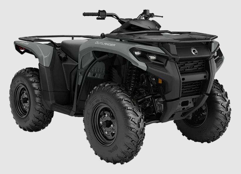 2023 Can-Am OUTLANDER 500 Granite Gray