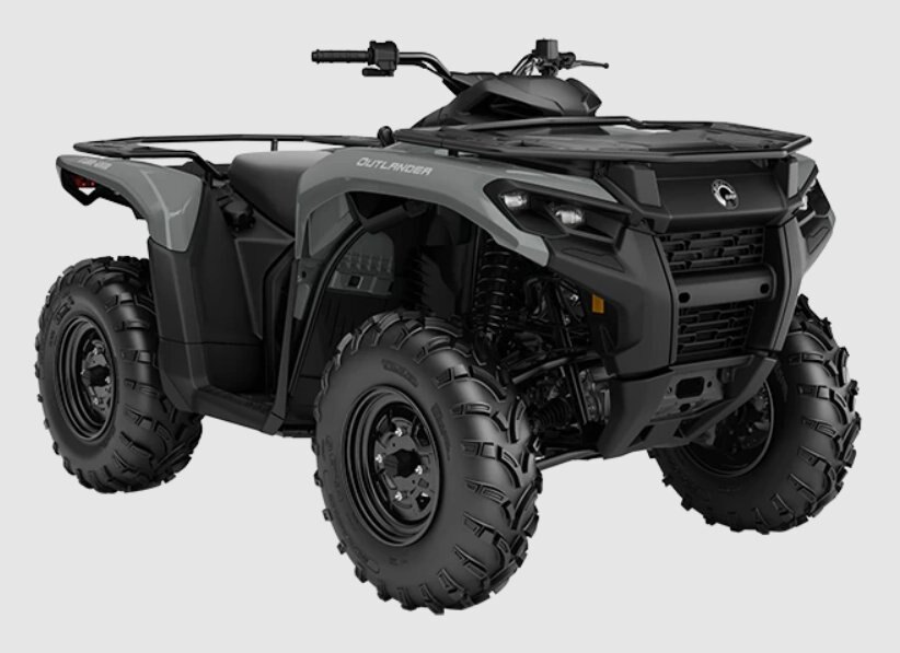 2023 Can-Am OUTLANDER DPS 500 Granite Gray