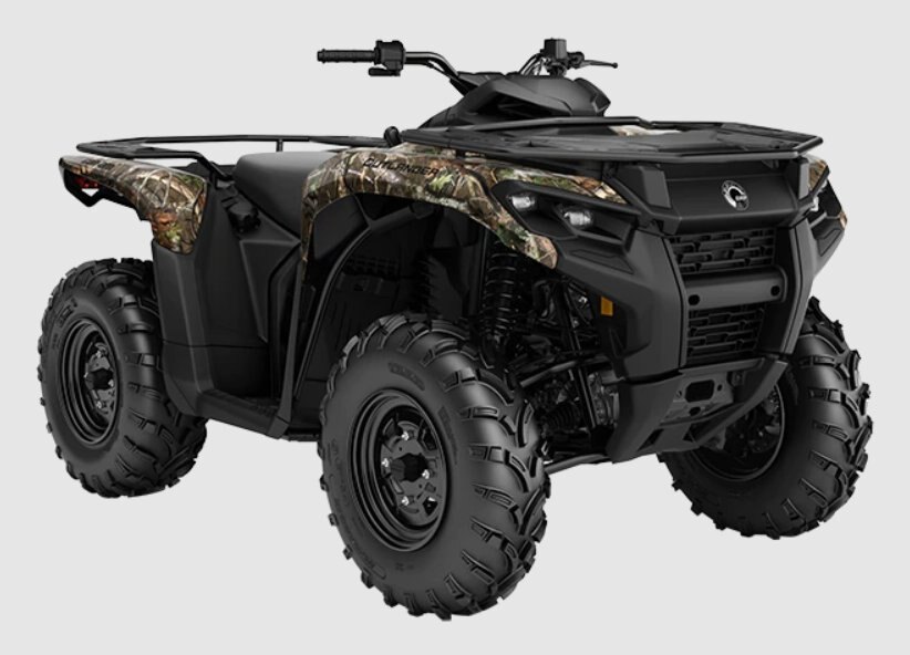 2023 Can-Am OUTLANDER DPS 500 Wildland Camo