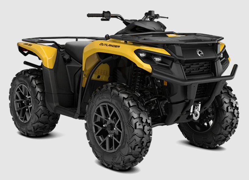 2023 Can-Am OUTLANDER XT 700 Neo Yellow