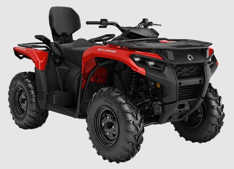 2023 Can-Am OUTLANDER MAX DPS 700 Legion Red