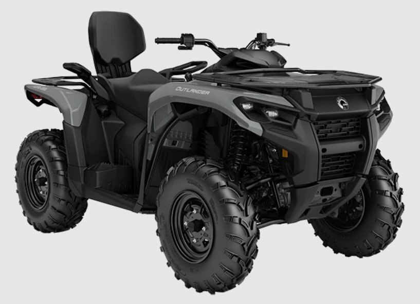 2023 Can-Am OUTLANDER MAX DPS 700 Granite Gray