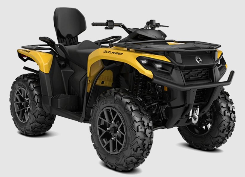 2023 Can-Am OUTLANDER MAX XT 700 Neo Yellow