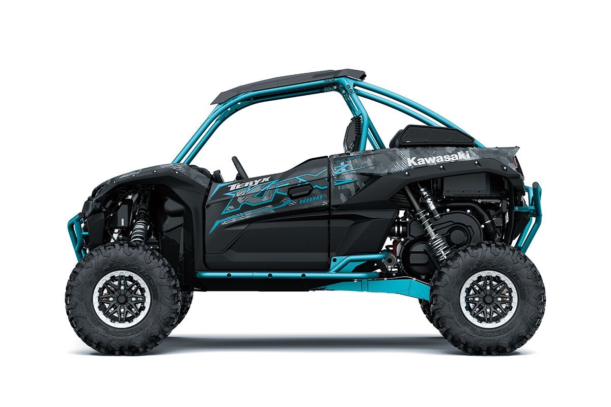 2024 Kawasaki TERYX KRX 1000 TRAIL EDITION