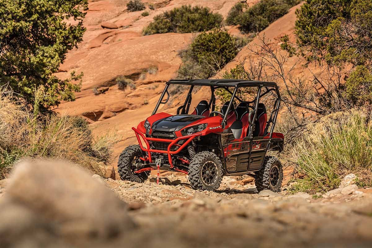 2024 Kawasaki TERYX4 S SE