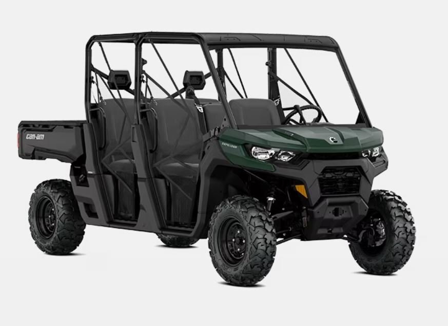 2024 Can-Am DEFENDER MAX 65 hp (59 lb-ft torque) Rotax HD9 V-twin engine