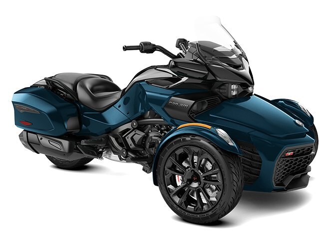 2024 Can-Am SPYDER F3-T Rotax 1330 ACE PetrolMetallic