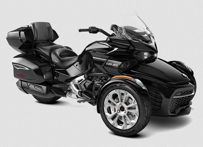 2024 Can-Am SPYDER F3 LIMITED- Rotax 1330 ACE SteelBlackMetallic Platinum