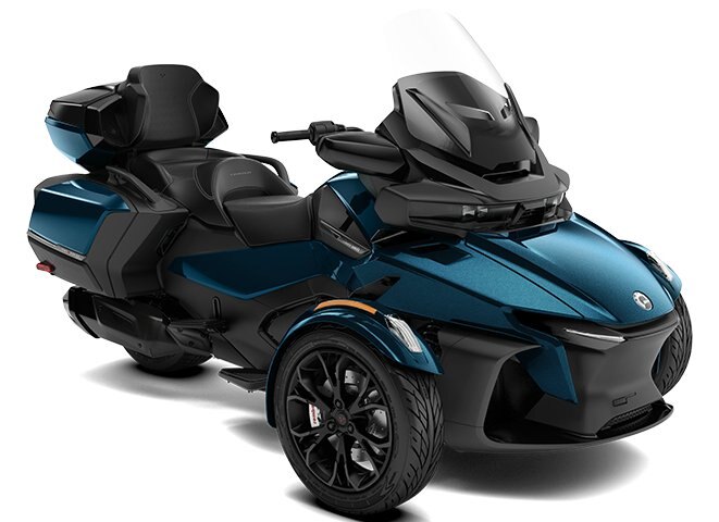 2024 Can-Am SPYDER RT LIMITED- Rotax® 1330 ACE PetrolMetallic Dark