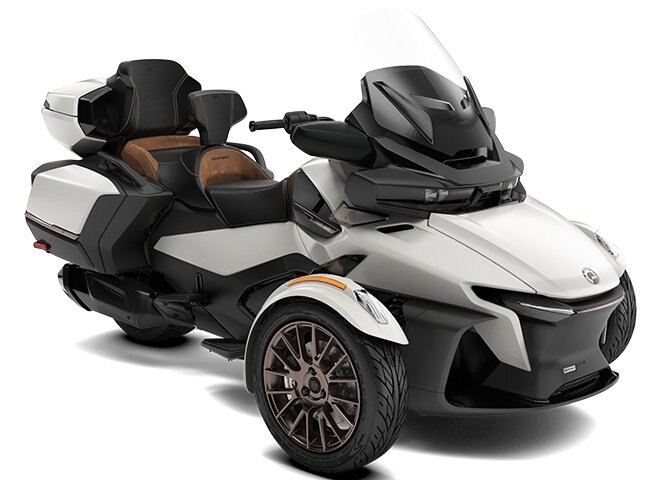 2024 Can-Am SPYDER RT SEA-TO-SKY- Rotax® 1330 ACE VegasWhite