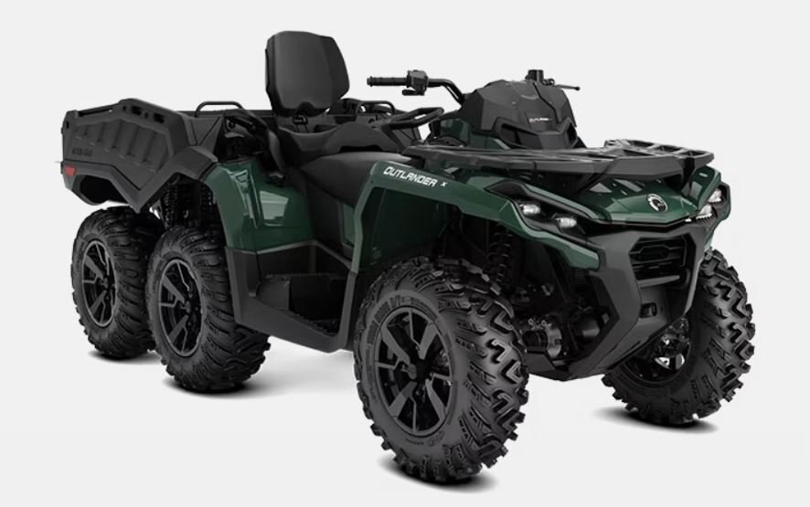 2024 Can Am OUTLANDER MAX 6X6 DPS 650