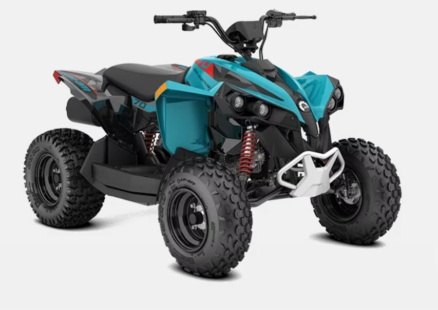 2024 Can-Am RENEGADE 70 EFI iceberg-blue-black