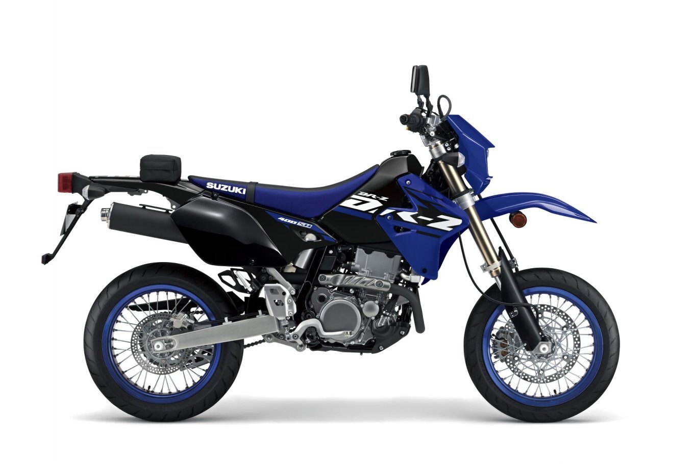 2024 Suzuki DR Z400SM Grand Blue