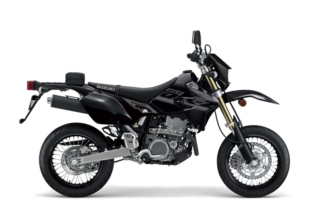 2024 Suzuki DR-Z400SM Solid Black