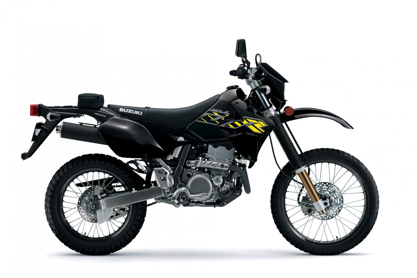 2024 Suzuki DR-Z400S Solid Black