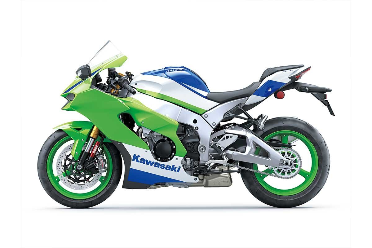 2024 Kawasaki NINJA ZX 10R 40th ANNIVERSARY EDITION