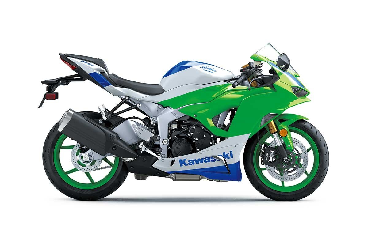 2024 Kawasaki NINJA ZX 6R 40th ANNIVERSARY EDITION