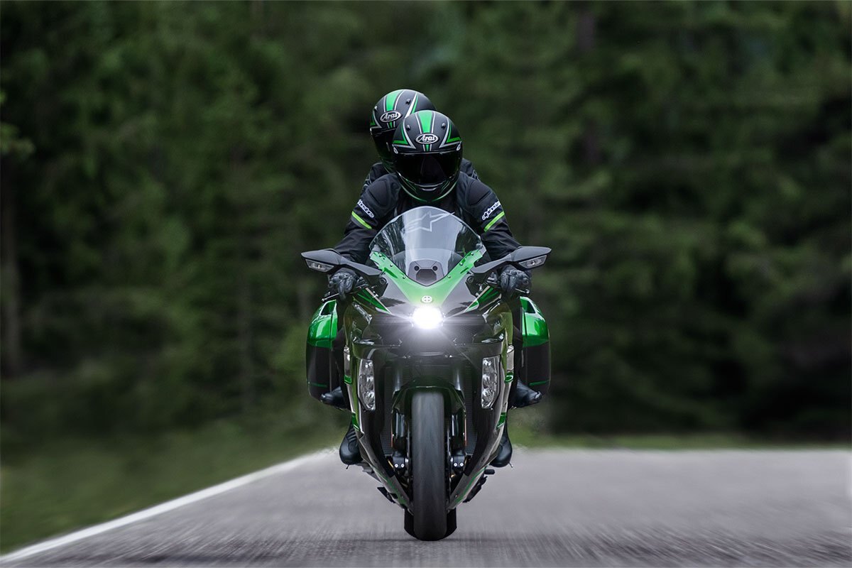 2024 Kawasaki NINJA H2 SX SE