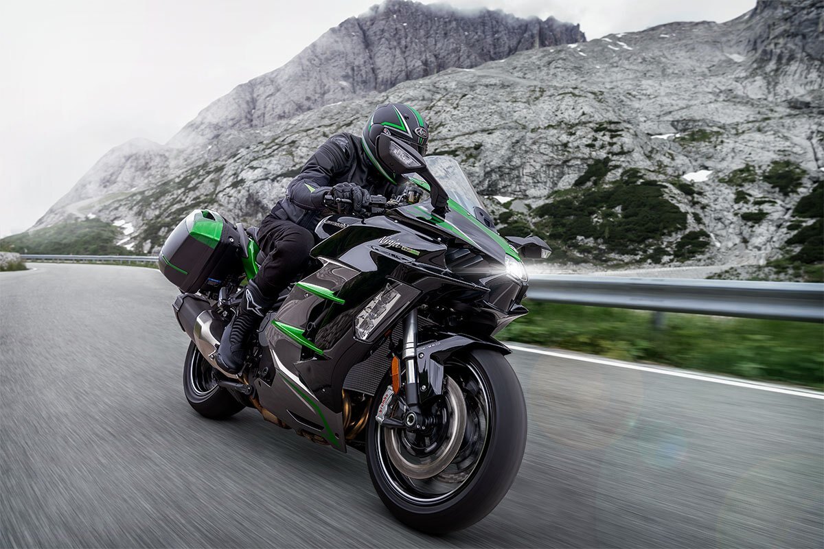 2024 Kawasaki NINJA H2 SX SE