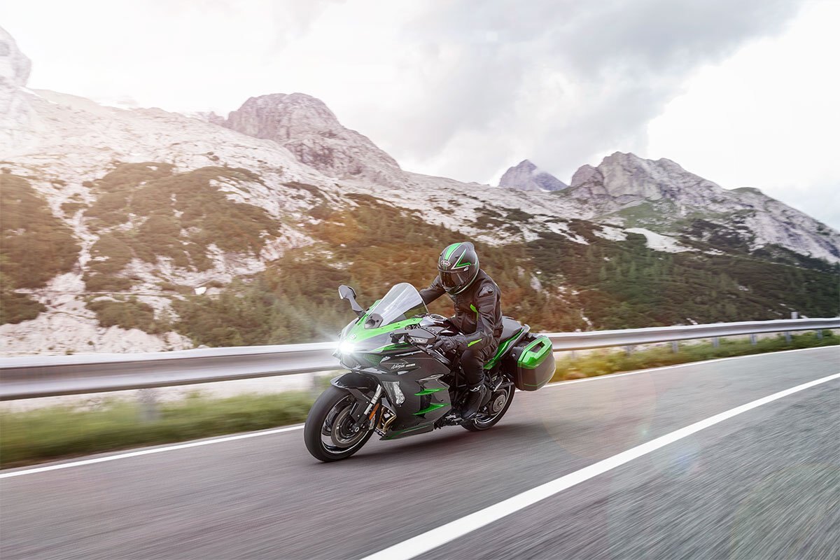 2024 Kawasaki NINJA H2 SX SE